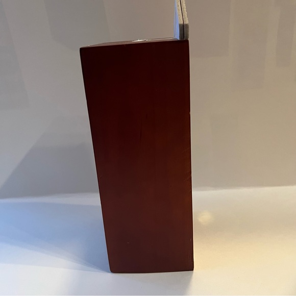 Annalee Mobilitee Doll Christmas Thimbles Elfin "Laurel" Wreath Maker Wood Box - Picture 14 of 15